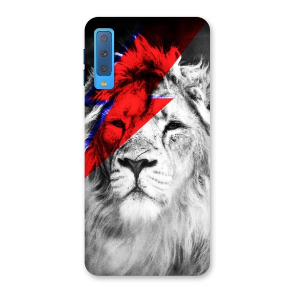 Fearless Lion Back Case for Galaxy A7 (2018)