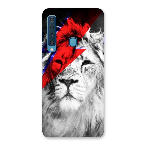 Fearless Lion Back Case for Galaxy A9 (2018)