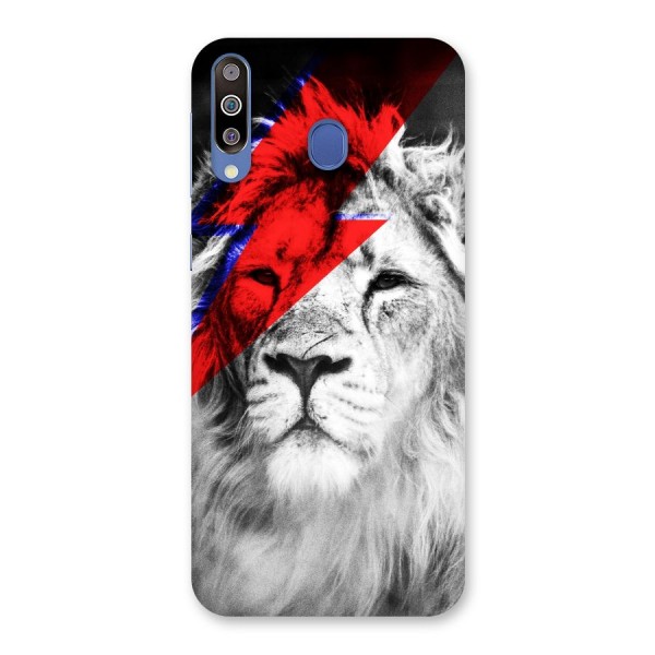 Fearless Lion Back Case for Galaxy M30