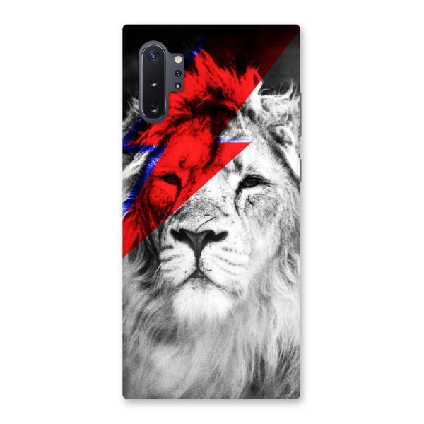 Fearless Lion Back Case for Galaxy Note 10 Plus