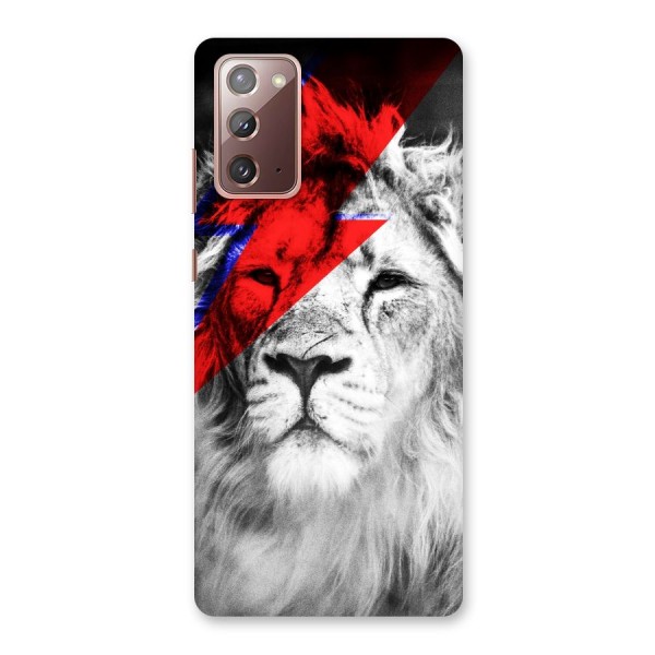Fearless Lion Back Case for Galaxy Note 20