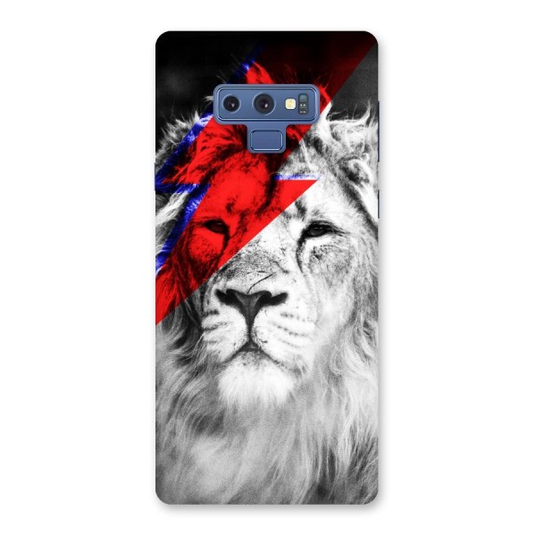 Fearless Lion Back Case for Galaxy Note 9