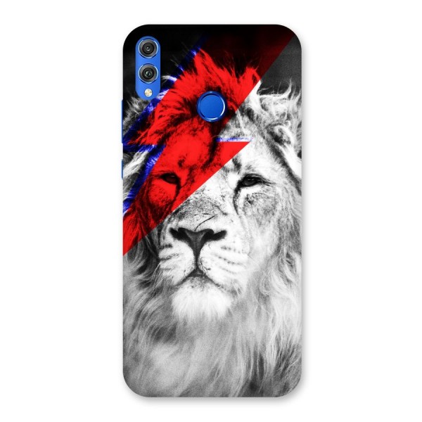 Fearless Lion Back Case for Honor 8X