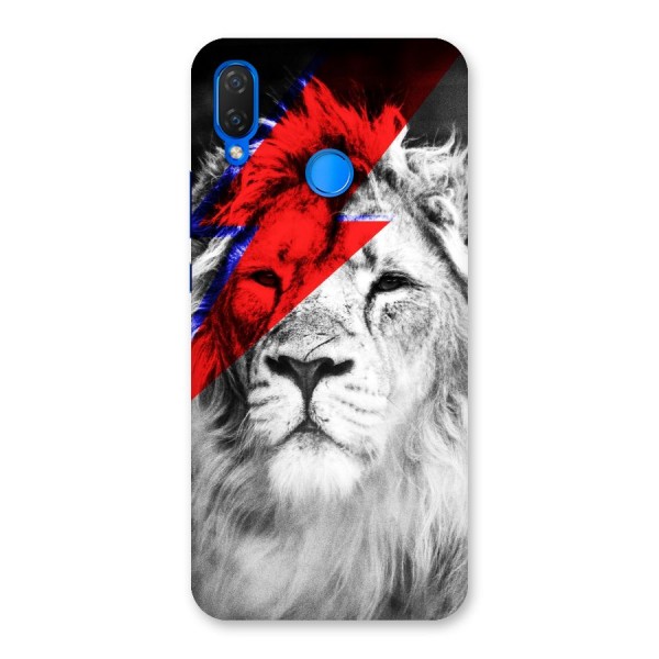 Fearless Lion Back Case for Huawei P Smart+