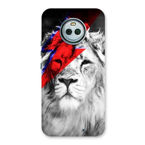 Fearless Lion Back Case for Moto X4