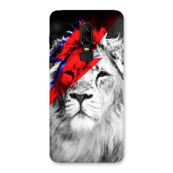 Fearless Lion Back Case for OnePlus 6
