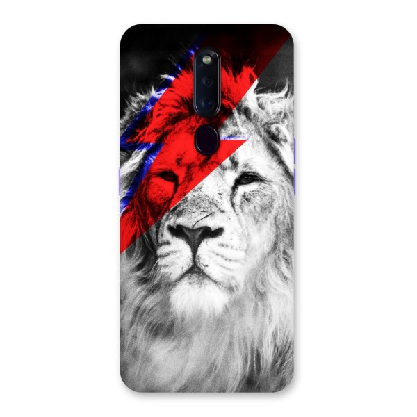 Fearless Lion Back Case for Oppo F11 Pro