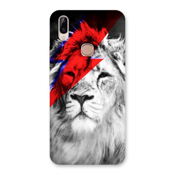 Fearless Lion Back Case for Vivo Y83 Pro