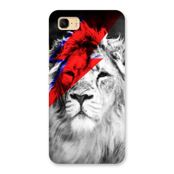 Fearless Lion Back Case for Zenfone 3s Max