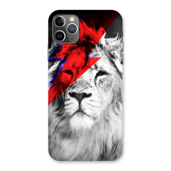Fearless Lion Back Case for iPhone 11 Pro Max