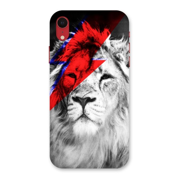 Fearless Lion Back Case for iPhone XR
