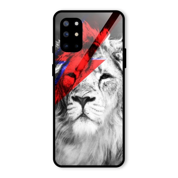 Fearless Lion Glass Back Case for OnePlus 8T
