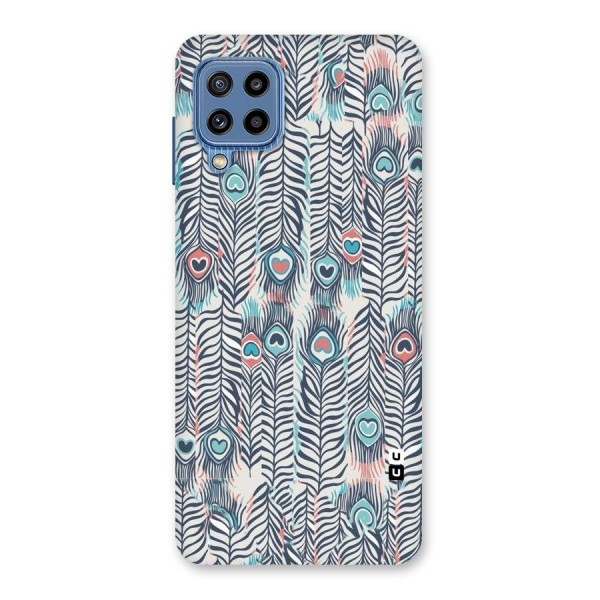 Feather Art Back Case for Galaxy M32