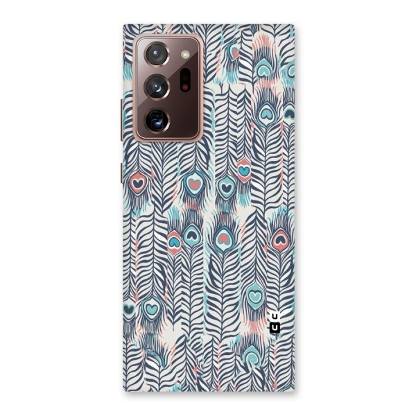 Feather Art Back Case for Galaxy Note 20 Ultra
