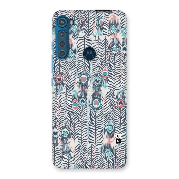 Feather Art Back Case for Motorola One Fusion Plus
