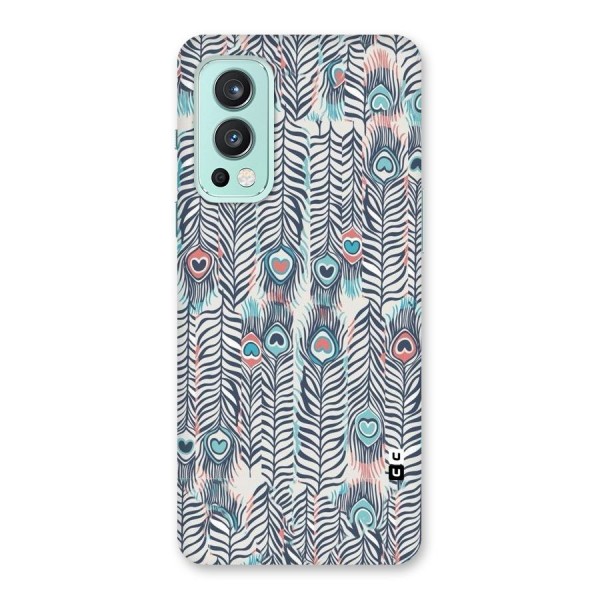 Feather Art Back Case for OnePlus Nord 2 5G