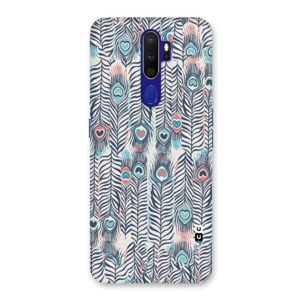 Feather Art Back Case for Oppo A9 (2020)