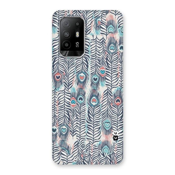 Feather Art Back Case for Oppo F19 Pro Plus 5G