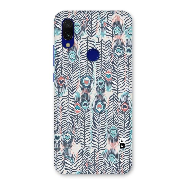 Feather Art Back Case for Redmi 7