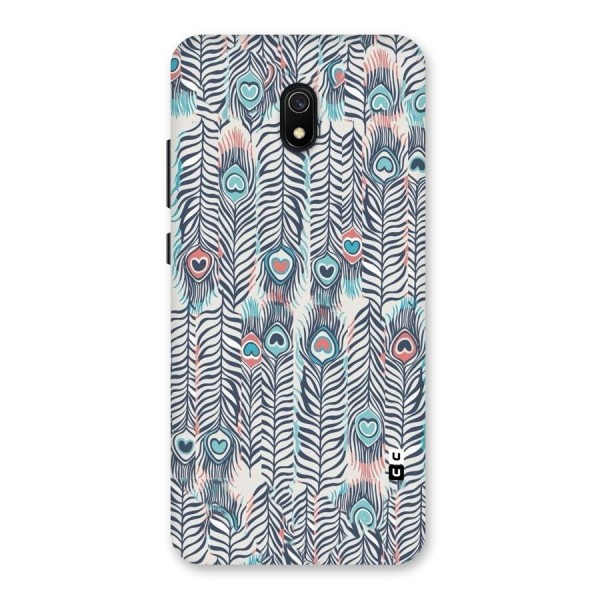 Feather Art Back Case for Redmi 8A
