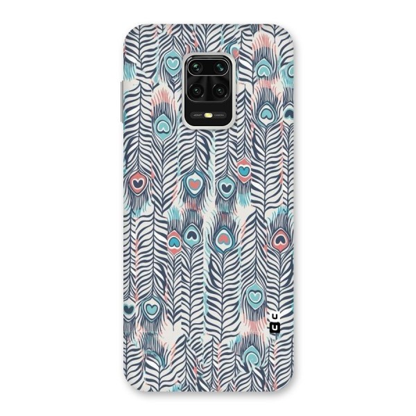Feather Art Back Case for Redmi Note 9 Pro Max