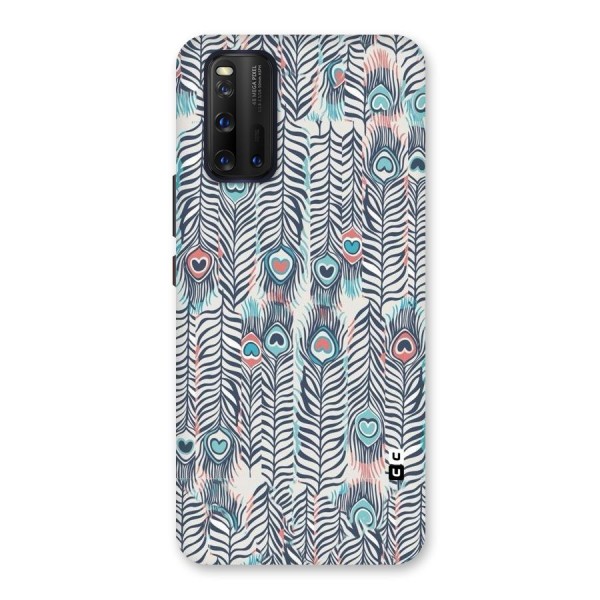 Feather Art Back Case for Vivo iQOO 3