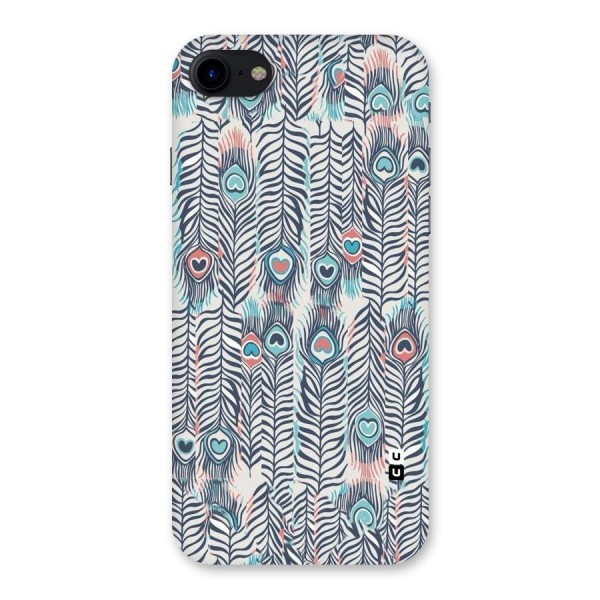 Feather Art Back Case for iPhone SE 2020