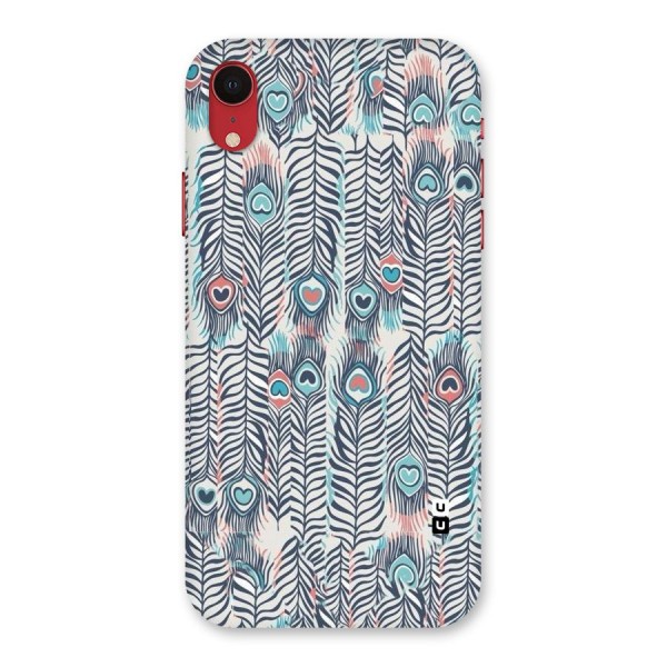 Feather Art Back Case for iPhone XR