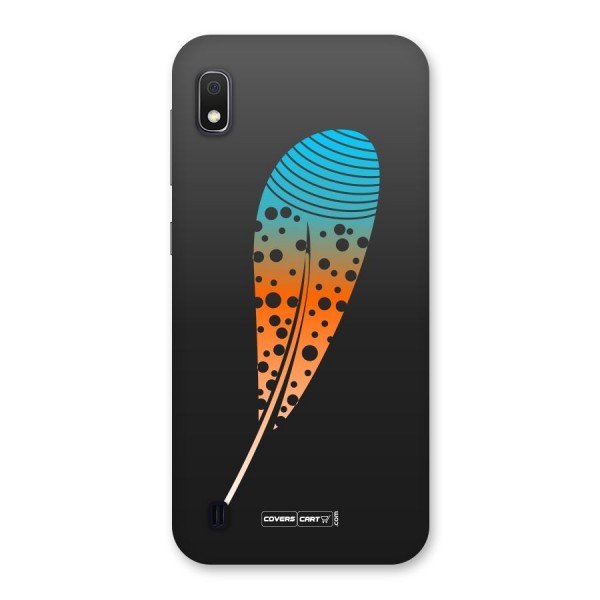 Feather Back Case for Galaxy A10