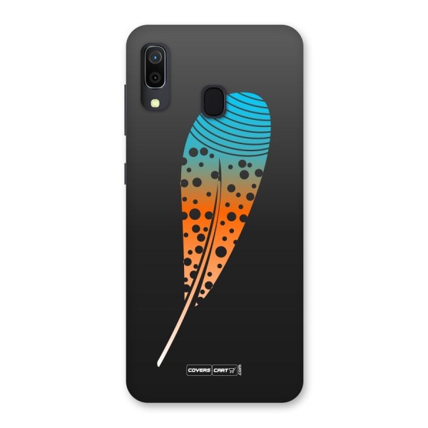 Feather Back Case for Galaxy A30