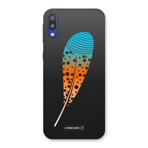Feather Back Case for Galaxy M10