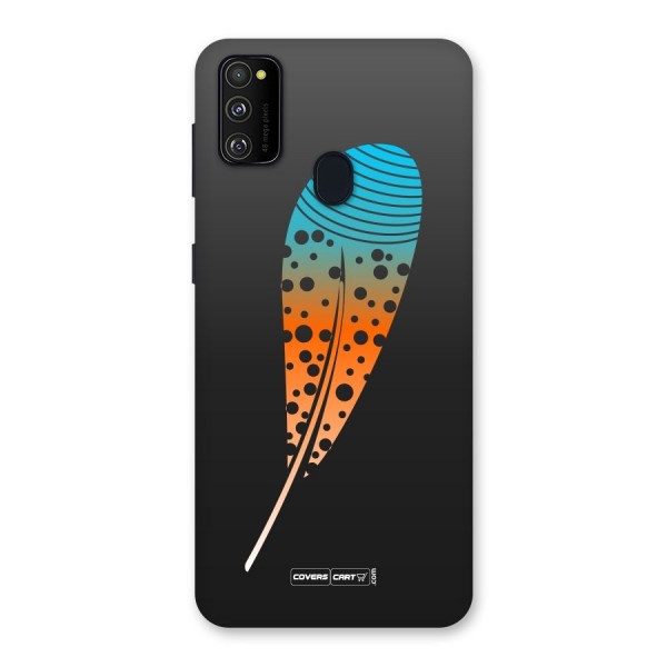 Feather Back Case for Galaxy M30s