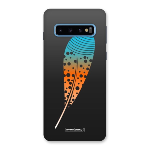 Feather Back Case for Galaxy S10