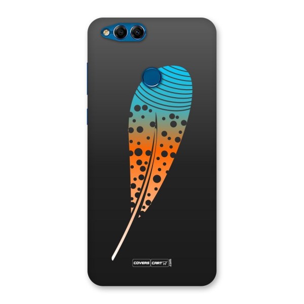 Feather Back Case for Honor 7X