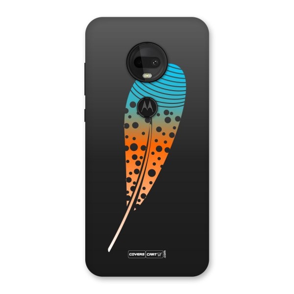 Feather Back Case for Moto G7