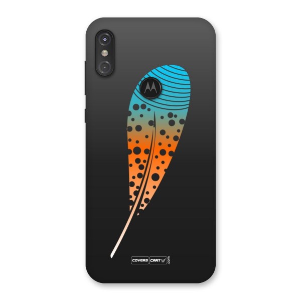 Feather Back Case for Motorola One Power