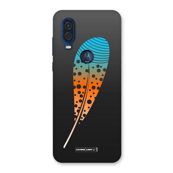 Feather Back Case for Motorola One Vision