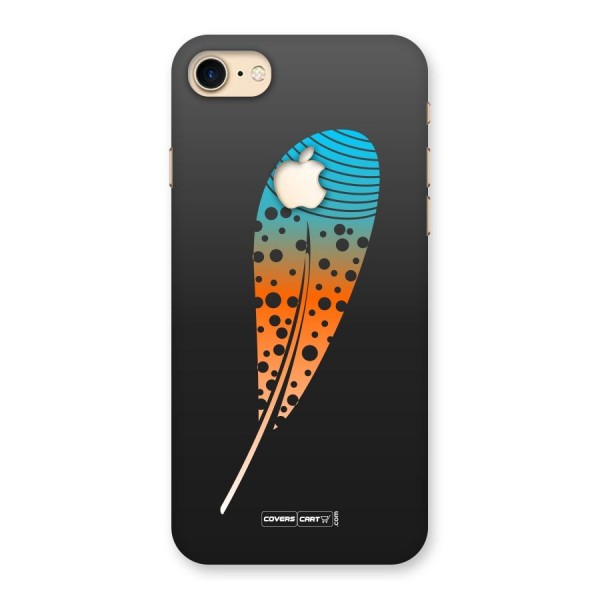 Feather Back Case for iPhone 7 Apple Cut