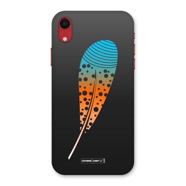Feather Back Case for iPhone XR