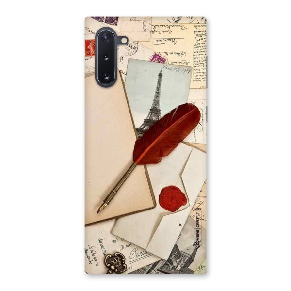 Feather Beauty Back Case for Galaxy Note 10