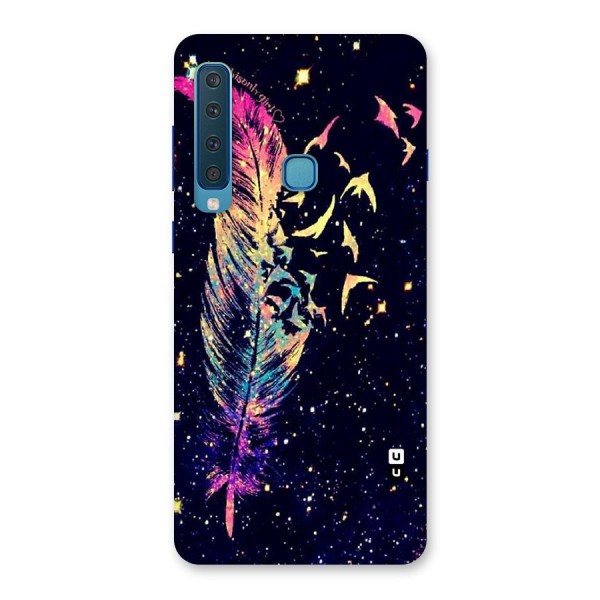 Feather Bird Fly Back Case for Galaxy A9 (2018)