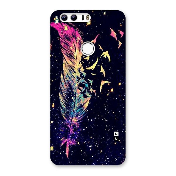 Feather Bird Fly Back Case for Honor 8