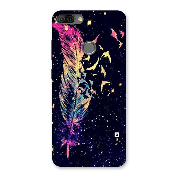 Feather Bird Fly Back Case for Infinix Hot 6 Pro