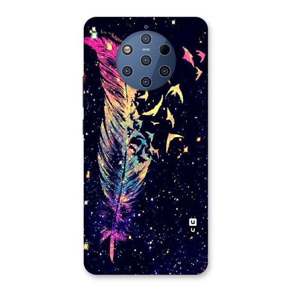 Feather Bird Fly Back Case for Nokia 9 PureView