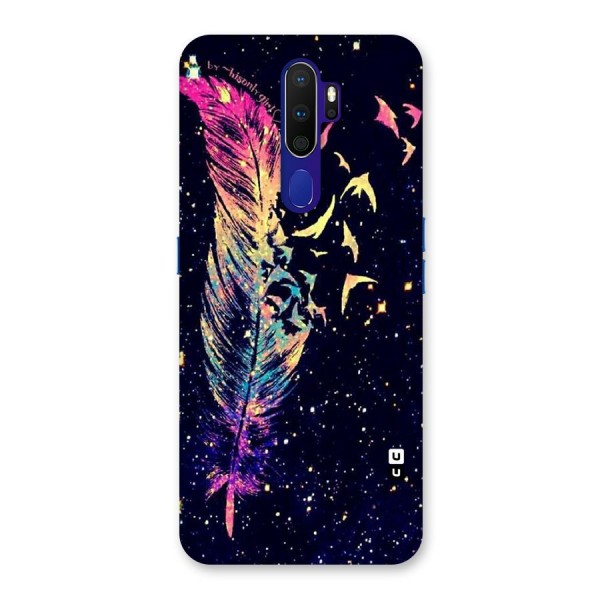 Feather Bird Fly Back Case for Oppo A9 (2020)