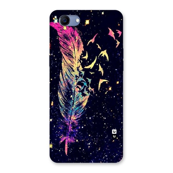 Feather Bird Fly Back Case for Oppo Realme 1