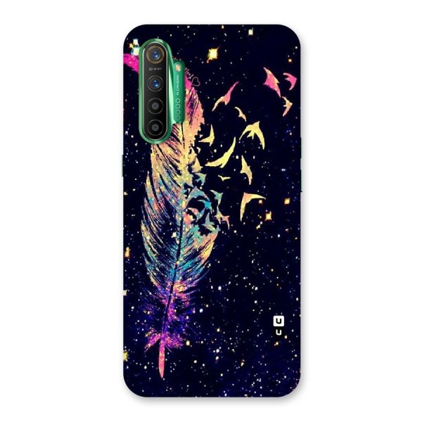 Feather Bird Fly Back Case for Realme X2