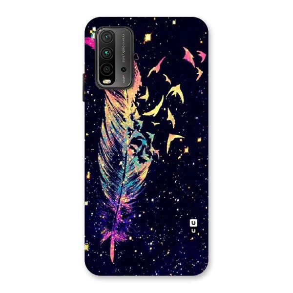 Feather Bird Fly Back Case for Redmi 9 Power