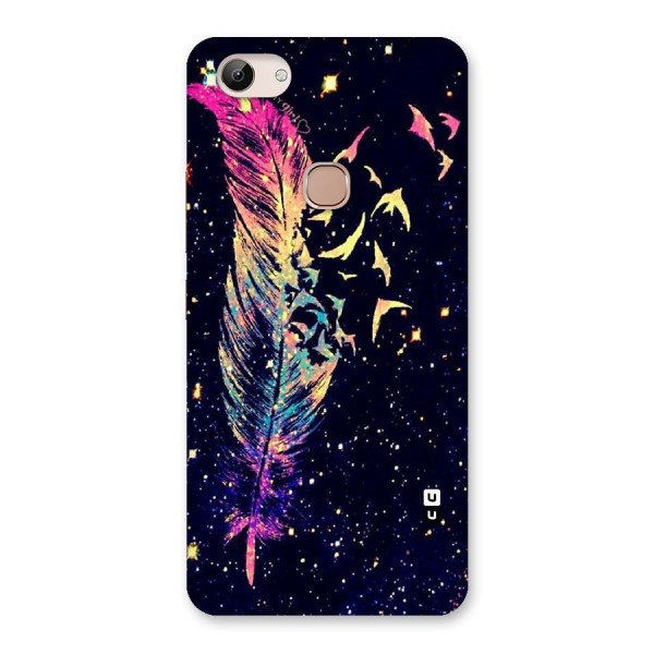 Feather Bird Fly Back Case for Vivo Y83
