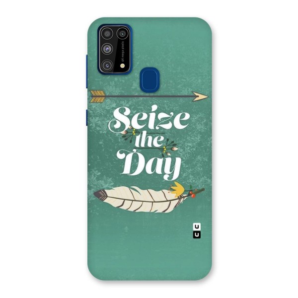 Feather Seize Back Case for Galaxy F41